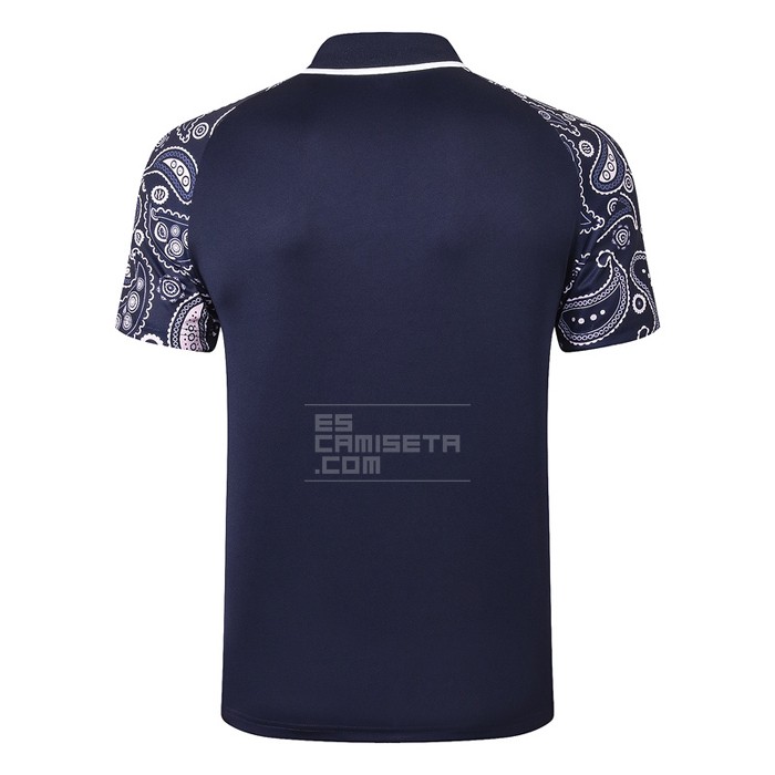 Camiseta Polo del Manchester City 2020-21 Azul - Haga un click en la imagen para cerrar